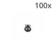 5mm LED Houder - Plastic - 100 stuks