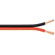 Goobay 15099 Luidsprekerkabel - Rood-Zwart - 2.50mm² - 10m