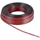 Goobay 15099 Luidsprekerkabel - Rood-Zwart - 2.50mm² - 10m