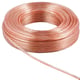Goobay 15123 Luidsprekerkabel - Transparant - 0.75mm² - 25m