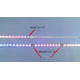 WorldSemi WS2813B Digitale 5050 RGB LED Strip - Wit - 30 LEDs 1m