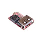QSKJ DC-DC Step-down Buck Converter 2A - 5V met USB
