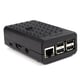 Raspberry Pi 2-3(B) Behuizing - Zwart - Optie voor camera