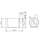 Under Water Pump - Horizontal - 3-6V