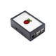 Raspberry Pi 2-3(B) Behuizing - Zwart - Optie voor 3.5 inch Display
