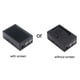 Raspberry Pi 2-3(B) Behuizing - Ivoor Wit - Optie voor 3.5 inch Display
