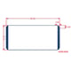 Waveshare 2.13 inch SPI E-Ink E-Paper (B) Display - 3 Kleuren