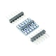 SPI-I2C-UART Bi-Directional Logic Level Converter 4 channel