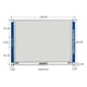 Waveshare 5.65 inch SPI E-Ink E-Paper Display (F) - ACeP 7 Kleuren
