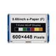 Waveshare 5.65 inch SPI E-Ink E-Paper Display (F) - ACeP 7 Kleuren