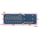 Waveshare RPi Relay Board (B) - 8 Kanalen - voor Raspberry Pi