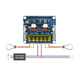 Waveshare 2-CH Triac HAT - AC Dimmer - 2 Kanalen - voor Raspberry Pi