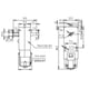 DC-Transmissiemotor 6V - 200RPM - 48:1