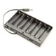 8x AA Batterijdoosje met DC Jack en Schakelaar